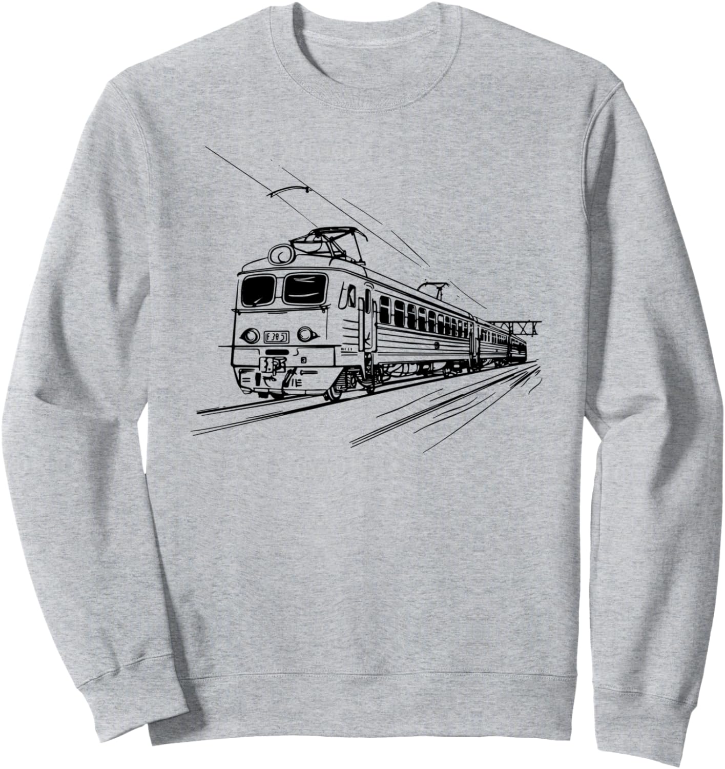 Толстовка с изображением железнодорожных поездов для любителей железнодорожной тематики Railway Worker Shirt And Gift, серый
Толстовка с изображением железнодорожных поездов для любителей железнодорожной тематики Railway Worker Shirt And Gift, серый