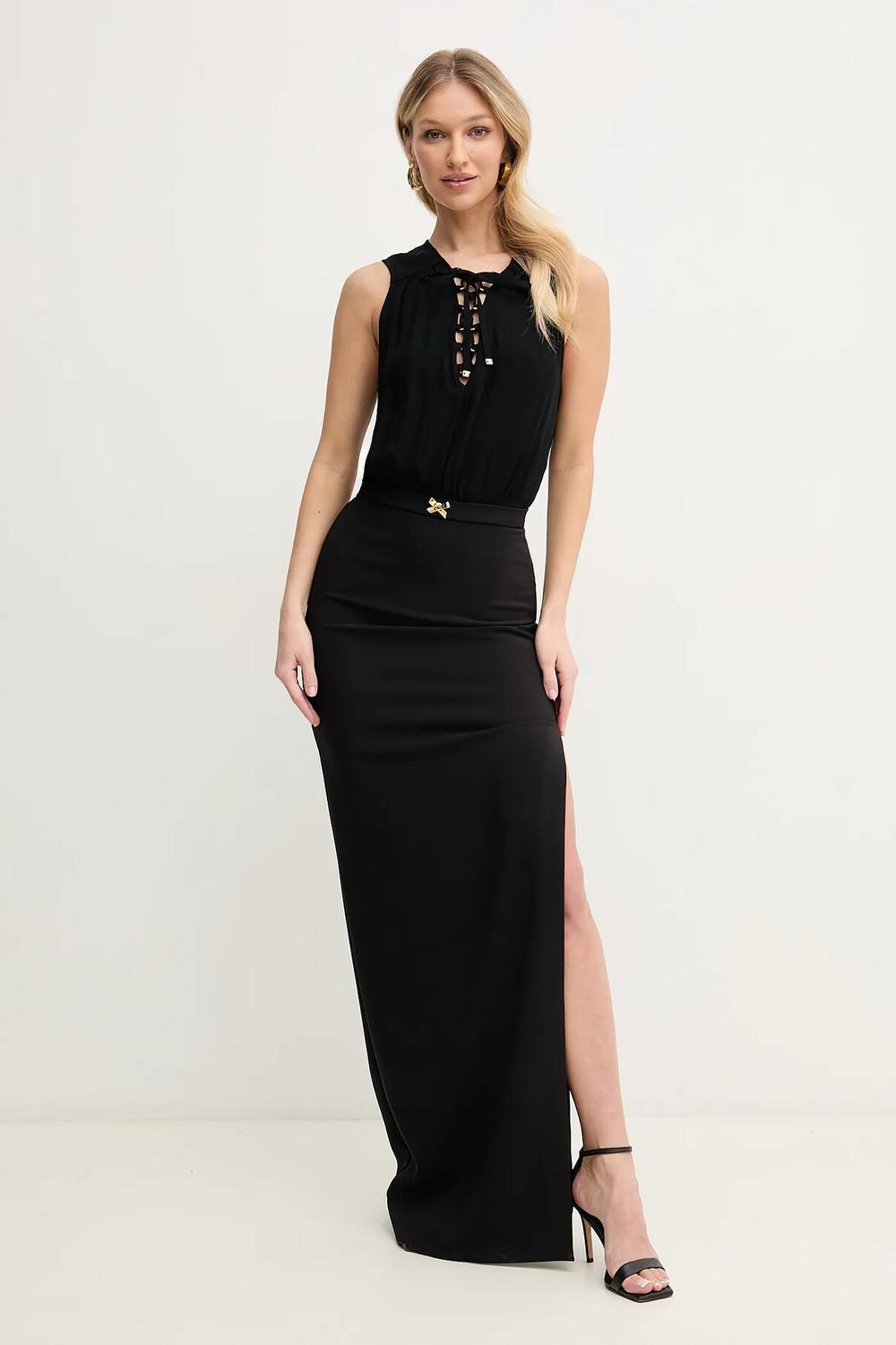 Платье Elisabetta Franchi, черный
Платье Elisabetta Franchi, черный