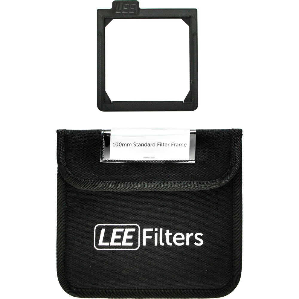 LEE Filters Adapter Frame for 100 x 100mm Standard Filters 100FS
LEE Filters Adapter Frame for 100 x 100mm Standard Filters 100FS