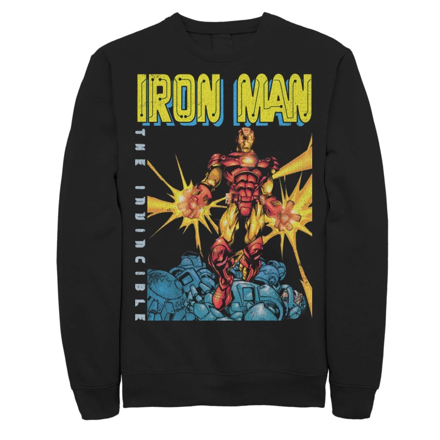 Мужская толстовка с темным портретом «Marvel Avengers Iron Man The Invincible» Licensed Character
Мужская толстовка с темным портретом «Marvel Avengers Iron Man The Invincible» Licensed Character