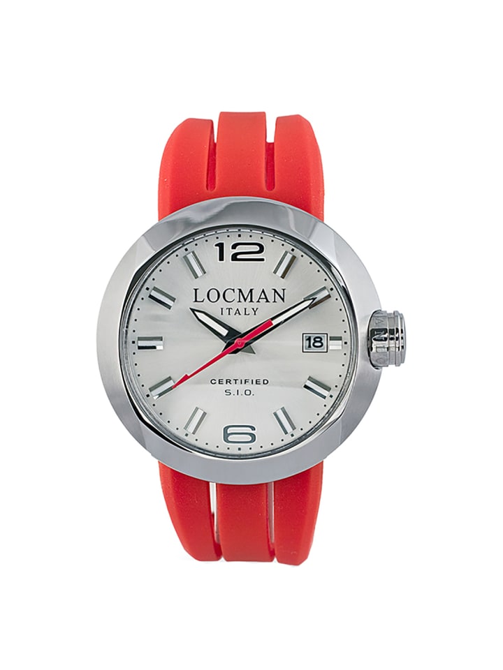 Locman Мужские часы "Change" красного цвета
Locman Мужские часы "Change" красного цвета
