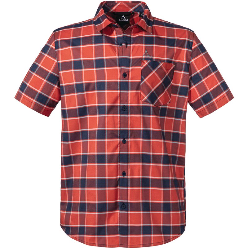 Hemd shirt elmoos sh m Schöffel, цвет apricot spice
Hemd shirt elmoos sh m Schöffel, цвет apricot spice