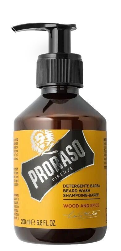 Шампунь для бороды Proraso Wood and Spice, 200 мл
Шампунь для бороды Proraso Wood and Spice, 200 мл
