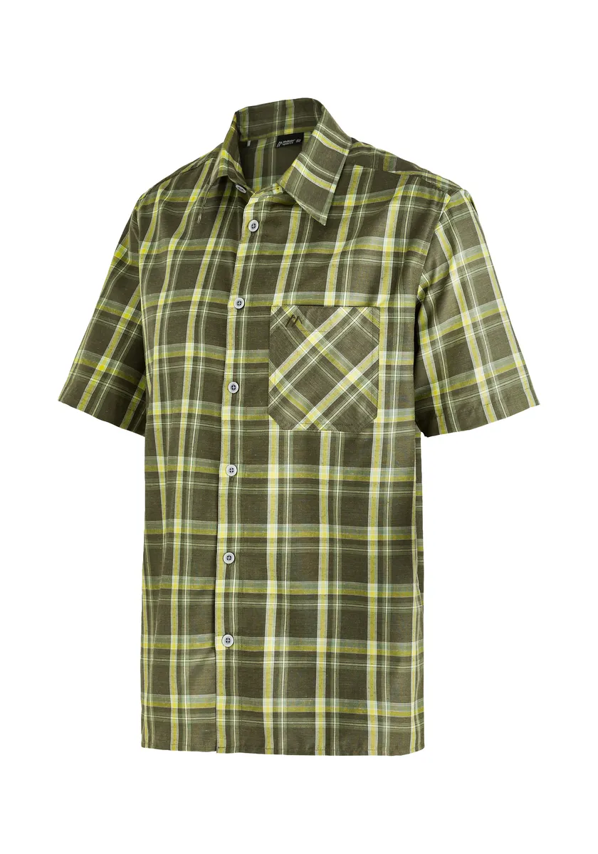 Функциональная рубашка Maier Sports "Mauro", клетчатая рубашка с короткими рукавами для походов, путешествий и отдыха, желтый
Функциональная рубашка Maier Sports "Mauro", клетчатая рубашка с короткими рукавами для походов, путешествий и отдыха, желтый