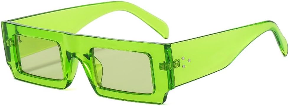 Маленькие прямоугольные солнцезащитные очки для мужчин и женщин, конфетно-зеленые солнцезащитные очки, дорожные очки, винтажные очки с заклепками, ретро-очки KTUCN, Green
Маленькие прямоугольные солнцезащитные очки для мужчин и женщин, конфетно-зеленые солнцезащитные очки, дорожные очки, винтажные очки с заклепками, ретро-очки KTUCN, Green