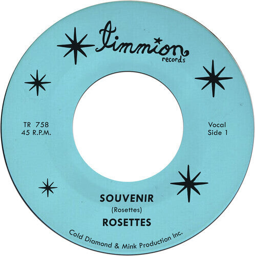 Сингл 7" Rosettes: Souvenir
Сингл 7" Rosettes: Souvenir