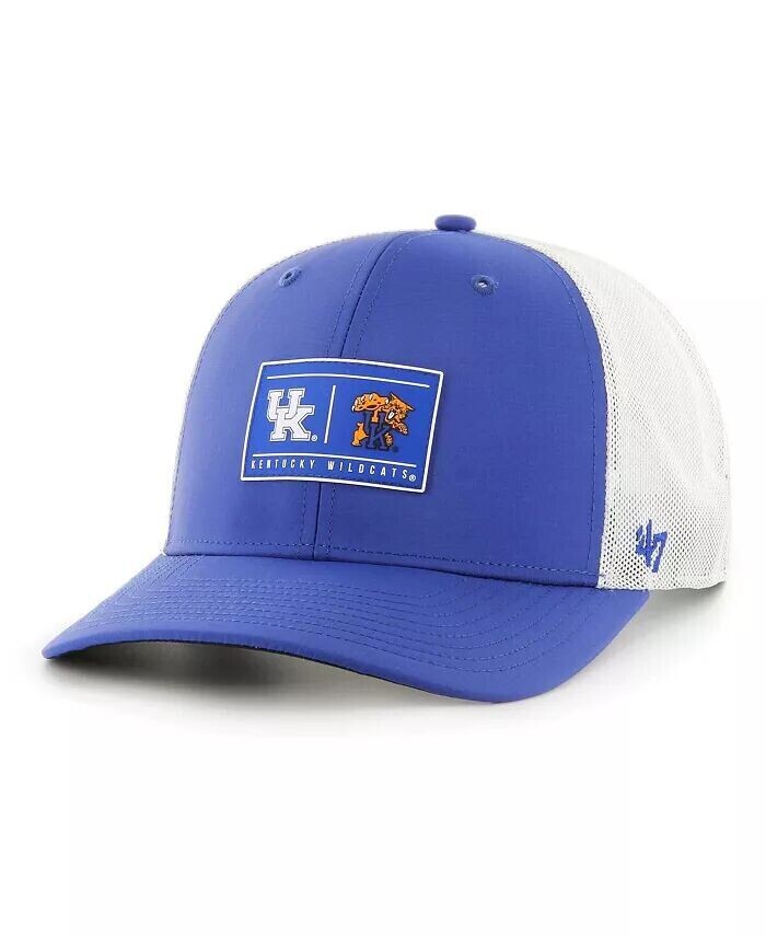 Мужская регулируемая кепка Royal Kentucky Wildcats Bonita Brrr Hitch '47 Brand, синий
Мужская регулируемая кепка Royal Kentucky Wildcats Bonita Brrr Hitch '47 Brand, синий
