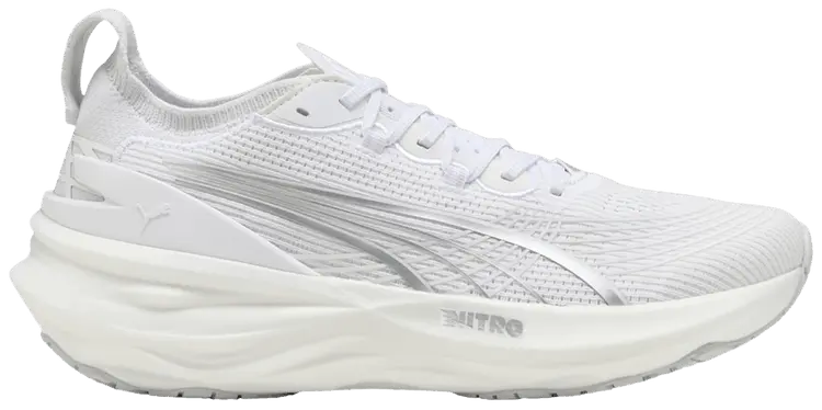 Кроссовки Puma ForeverRun Nitro 2 'White Silver', белый 
Кроссовки Puma ForeverRun Nitro 2 'White Silver', белый