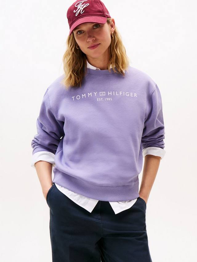 Свитшот Modern Logo Tommy Hilfiger, Lavender Ash
Свитшот Modern Logo Tommy Hilfiger, Lavender Ash