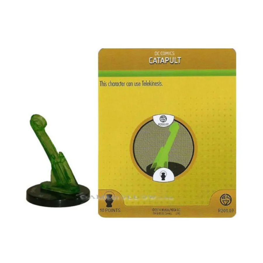 Конструкт — Катапульта (Зеленый Фонарь) 200,07 р., DC HeroClix - War of Light Organized Play - Singles
Конструкт — Катапульта (Зеленый Фонарь) 200,07 р., DC HeroClix - War of Light Organized Play - Singles