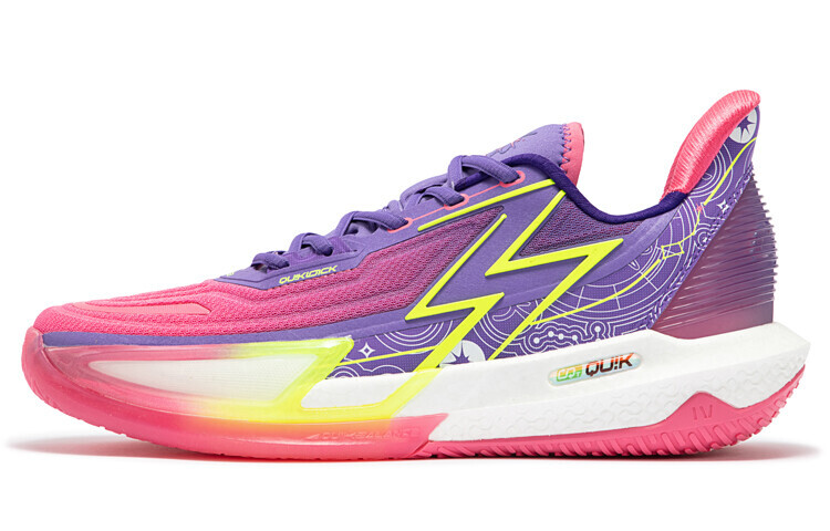 Баскетбольные кроссовки BIG3 4.0 Quick Pro мужские низкие фиолетовые 361°
Баскетбольные кроссовки BIG3 4.0 Quick Pro мужские низкие фиолетовые 361°