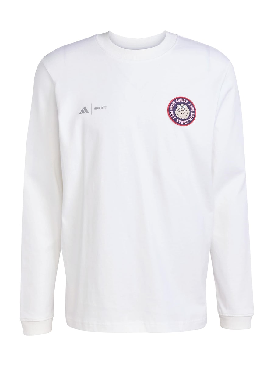Футболка Performance ADIDAS SPORTSWEAR Adidas x Moon Boot, белый
Футболка Performance ADIDAS SPORTSWEAR Adidas x Moon Boot, белый