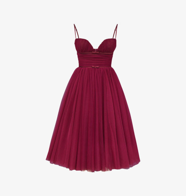 Платье миди из тюля «графиня» House Of Cb, цвет cabernet
Платье миди из тюля «графиня» House Of Cb, цвет cabernet