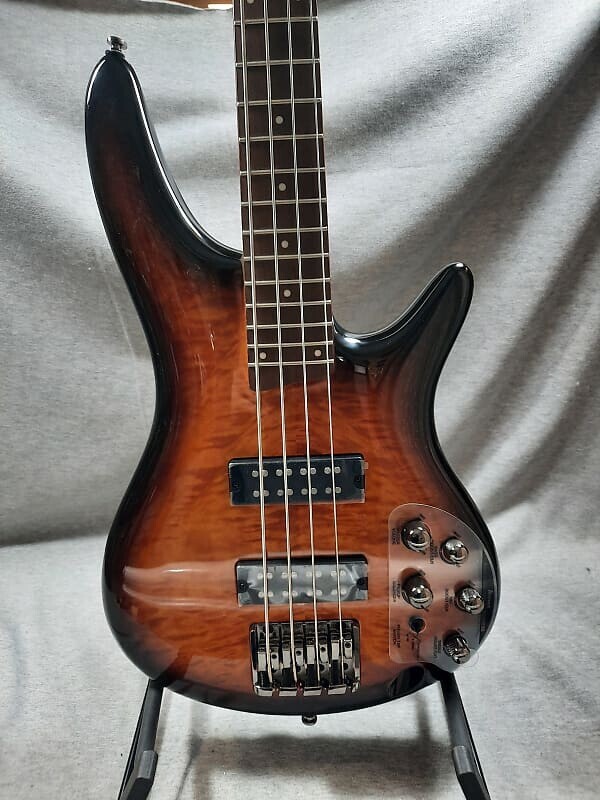 Басс гитара Ibanez SR400EQM 2023 - Dragon Eye Burst
Басс гитара Ibanez SR400EQM 2023 - Dragon Eye Burst