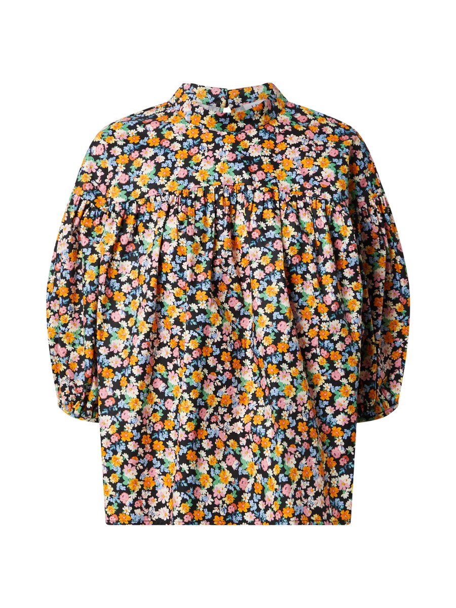 Блузка с коротким рукавом EDITED Blouse Agatha, черный
Блузка с коротким рукавом EDITED Blouse Agatha, черный