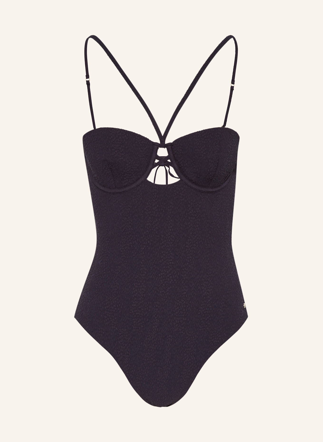 Купальник на косточках коралловый Boss, синий
Купальник на косточках коралловый Boss, синий