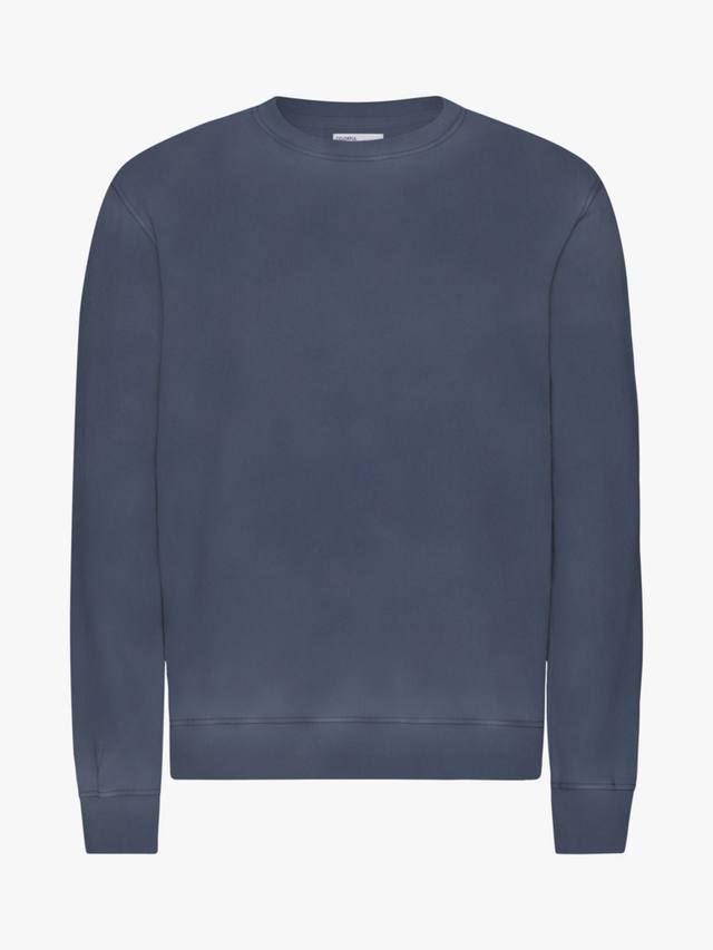 Классический джемпер из органического хлопка с круглым вырезом Colorful Standard, Neptune Blue
Классический джемпер из органического хлопка с круглым вырезом Colorful Standard, Neptune Blue