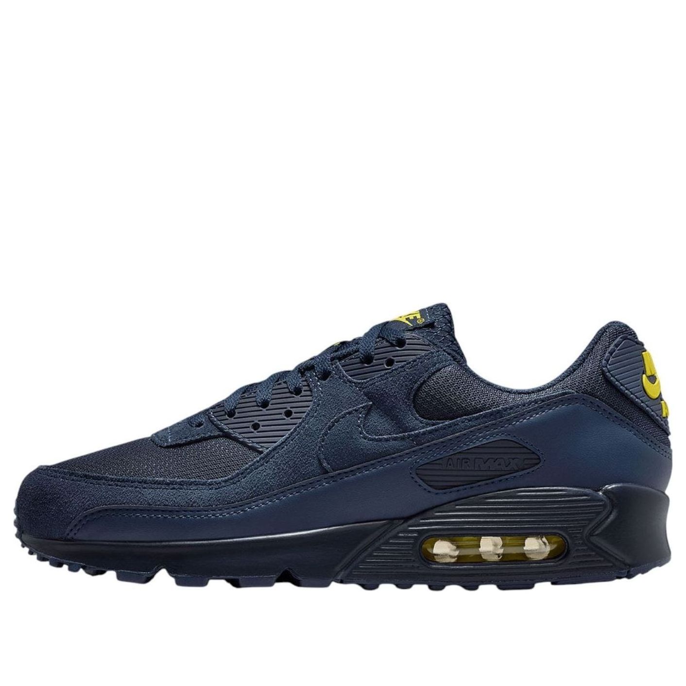 Кроссовки Nike Air Max 90 'Obsidian Lightning'
Кроссовки Nike Air Max 90 'Obsidian Lightning'