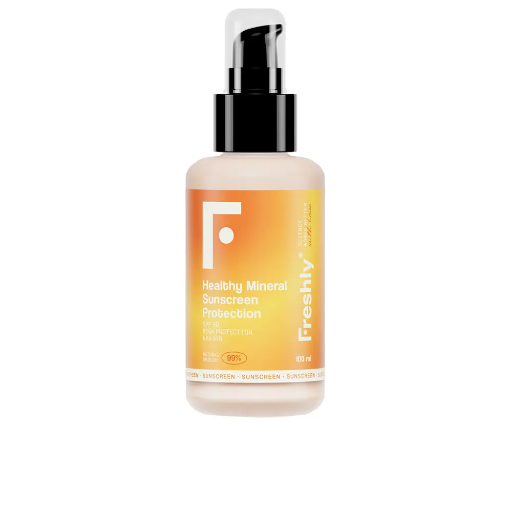 Солнцезащитный крем Healthy mineral protector solar spf50+ Freshly Cosmetics, 100 мл.
Солнцезащитный крем Healthy mineral protector solar spf50+ Freshly Cosmetics, 100 мл.