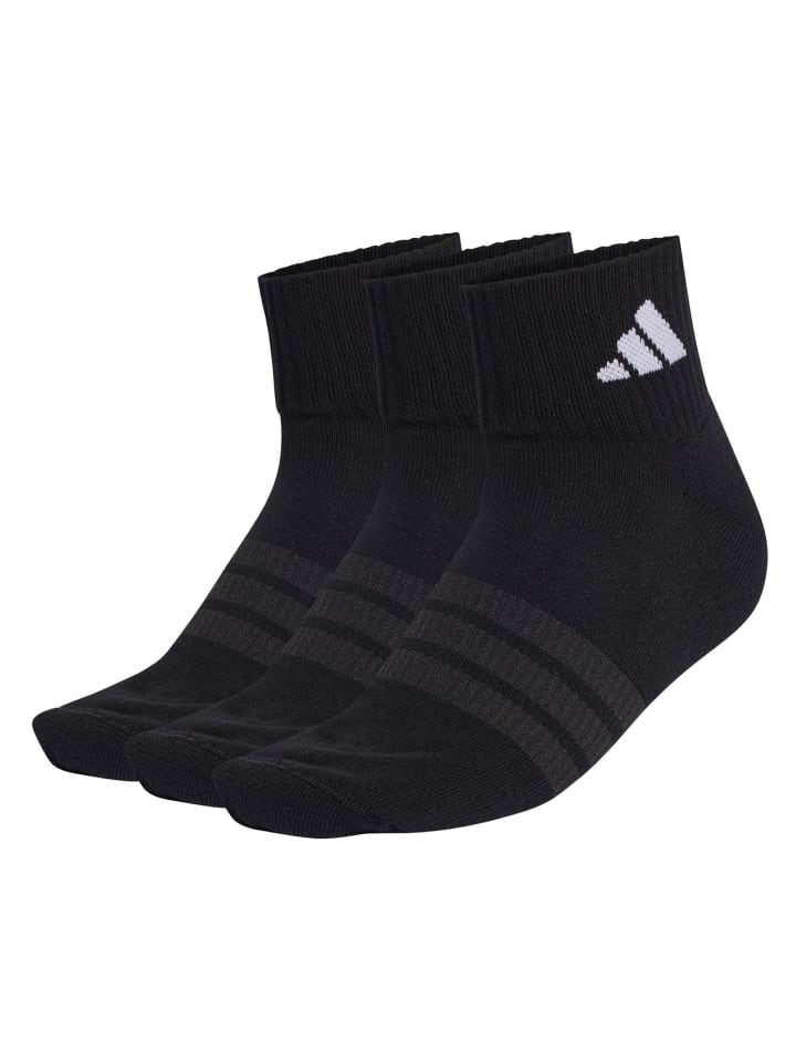 Adidas Набор из 3 носков черного цвета
Adidas Набор из 3 носков черного цвета