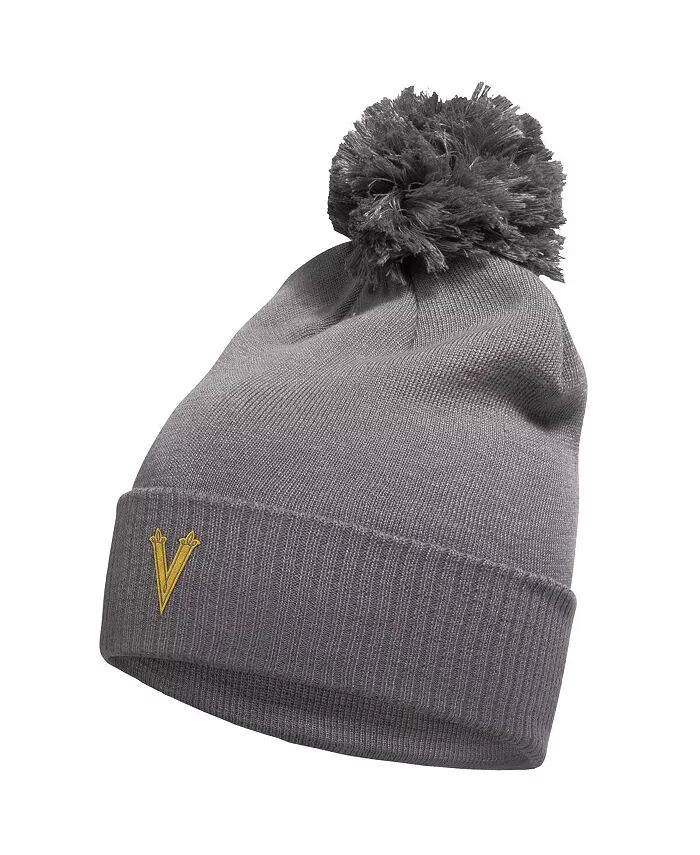 Мужская шапка Vegas Golden Knights Charcoal 2024 NHL Winter Classic с манжетами и помпоном adidas
Мужская шапка Vegas Golden Knights Charcoal 2024 NHL Winter Classic с манжетами и помпоном adidas
