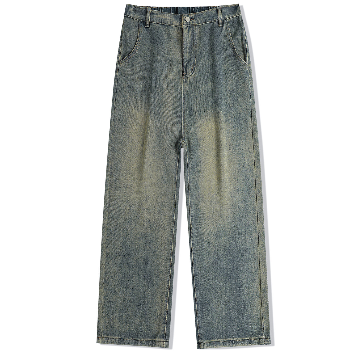 Джинсы унисекс TEN MIRO, Синий
Джинсы унисекс TEN MIRO, Синий