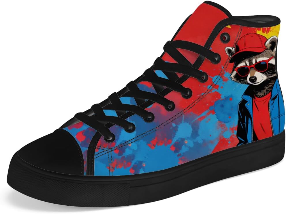 Мужские и женские высокие кеды из ткани с мехом енота, высокие кроссовки на шнуровке, повседневная обувь Chebing, 615 Multicolor
Мужские и женские высокие кеды из ткани с мехом енота, высокие кроссовки на шнуровке, повседневная обувь Chebing, 615 Multicolor