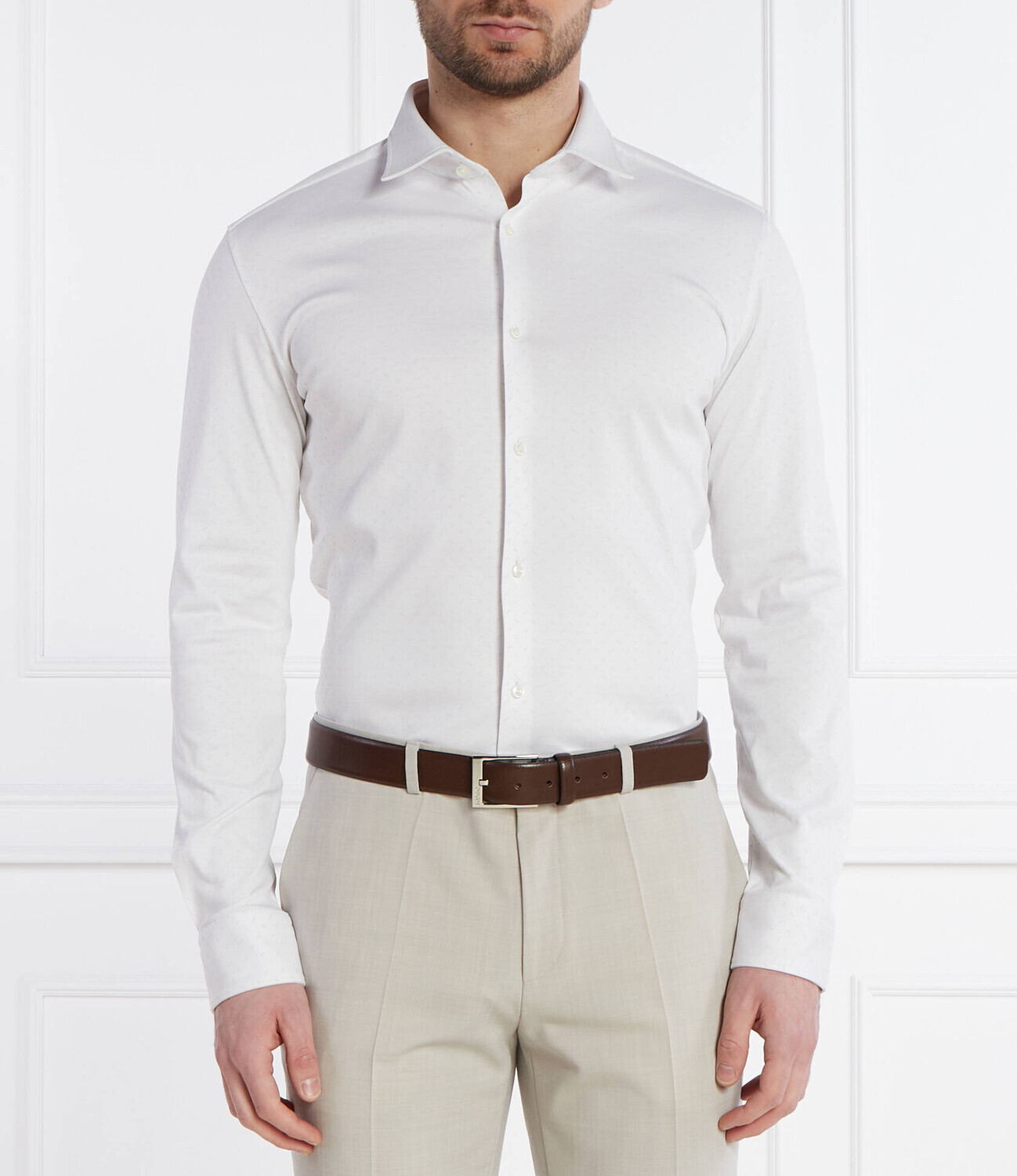 Рубашка HUGO Kenno Slim Fit, белый
Рубашка HUGO Kenno Slim Fit, белый