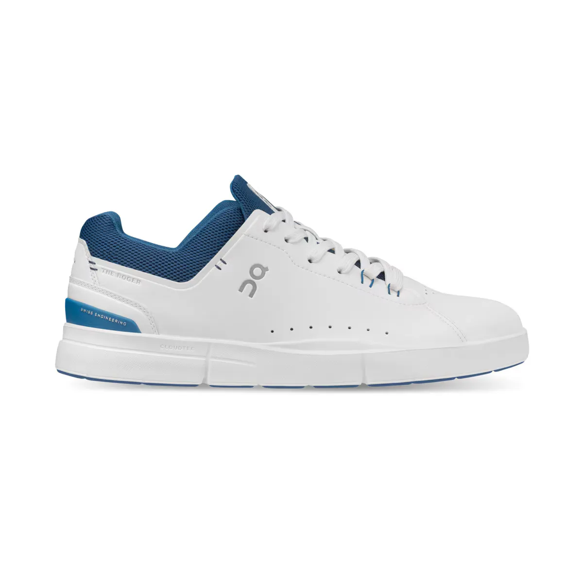 Мужские повседневные кроссовки The Roger Advantage On, белый/синий
Мужские повседневные кроссовки The Roger Advantage On, белый/синий