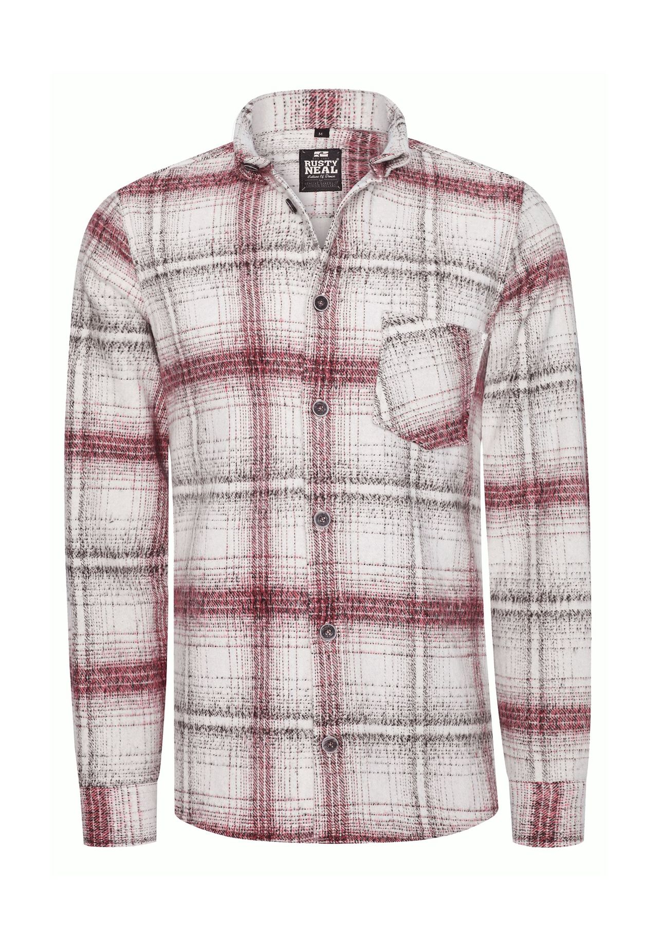 Рубашка с длинными рукавами в модном образе лесоруба RUSTY NEAL, красный
Рубашка с длинными рукавами в модном образе лесоруба RUSTY NEAL, красный