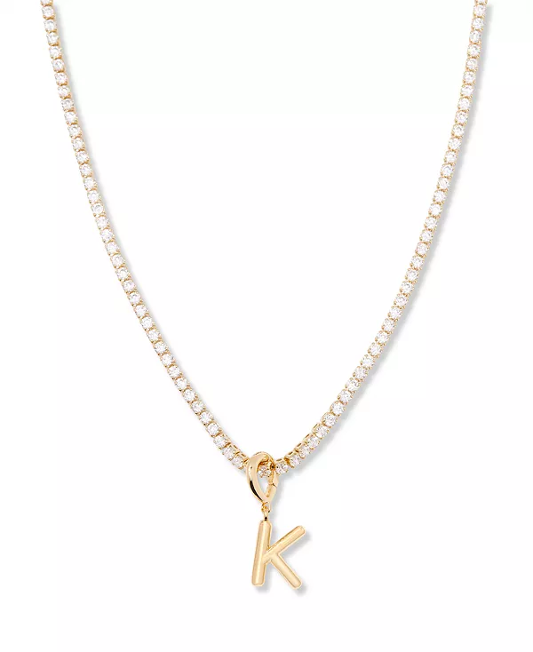 Позолоченное мини-колье-теннисная цепочка с инициалами Изабеллы Brook & York, gold-k
Позолоченное мини-колье-теннисная цепочка с инициалами Изабеллы Brook & York, gold-k