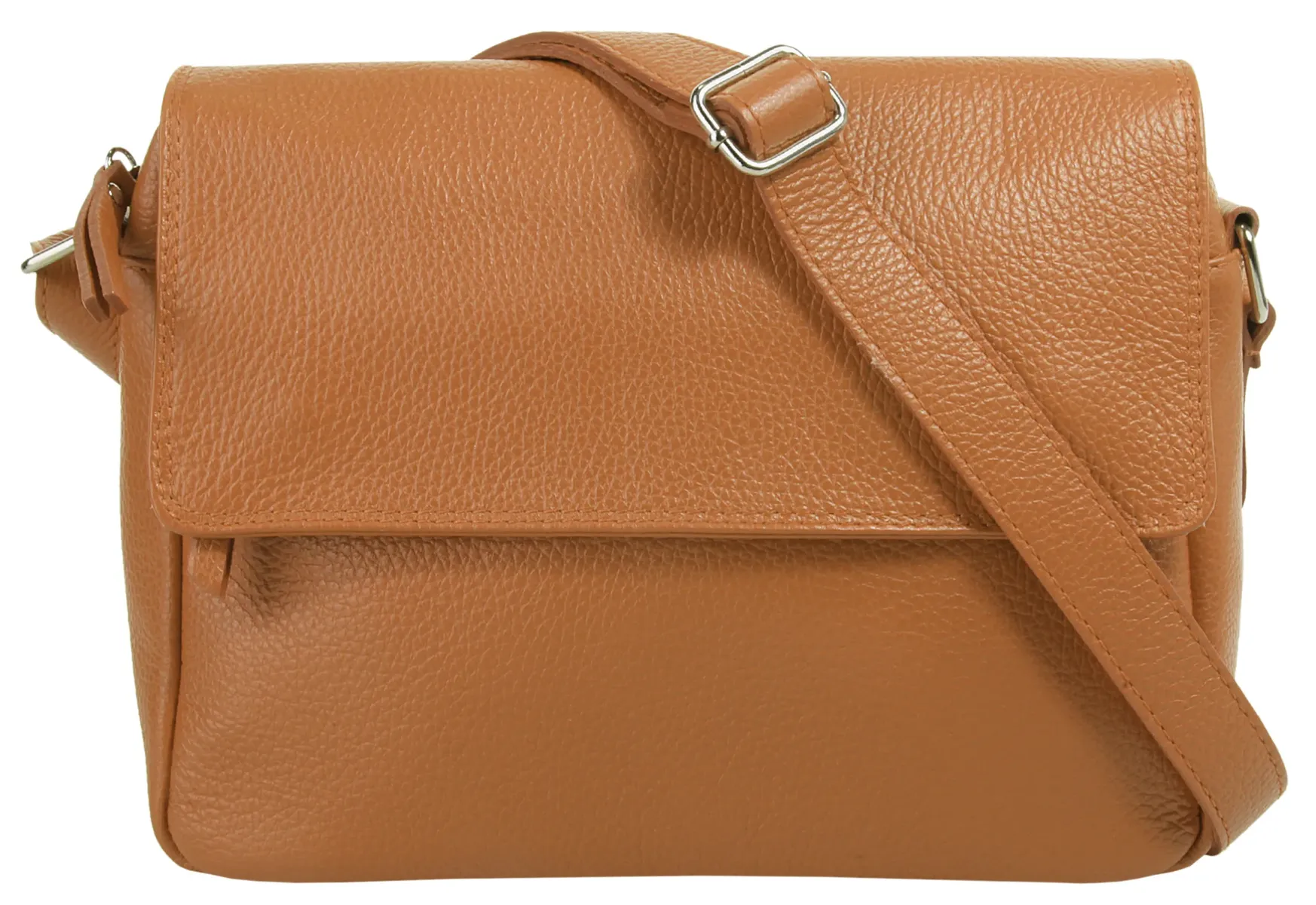 Сумка через плечо Samantha Look, натуральная кожа, производство Италия, цвет Cognac
Сумка через плечо Samantha Look, натуральная кожа, производство Италия, цвет Cognac