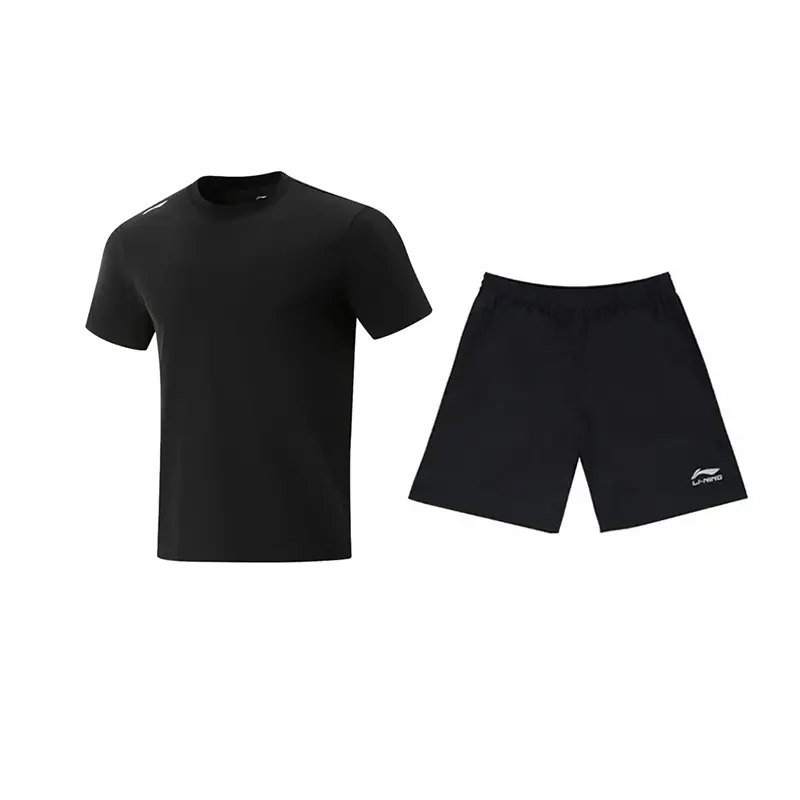 LINING Повседневная спортивная одежда Unisex Black+Black
LINING Повседневная спортивная одежда Unisex Black+Black