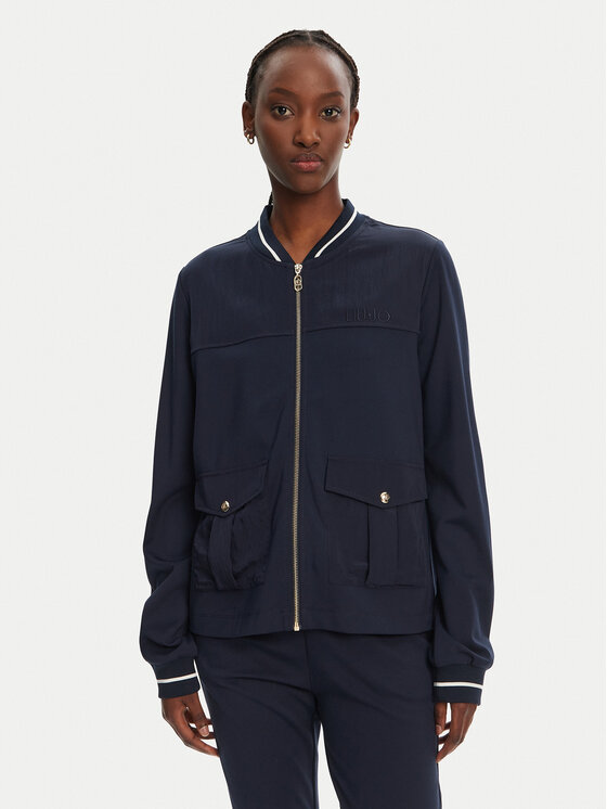 Толстовка обычного кроя TA5119 J5942 Liu Jo Sport, синий
Толстовка обычного кроя TA5119 J5942 Liu Jo Sport, синий