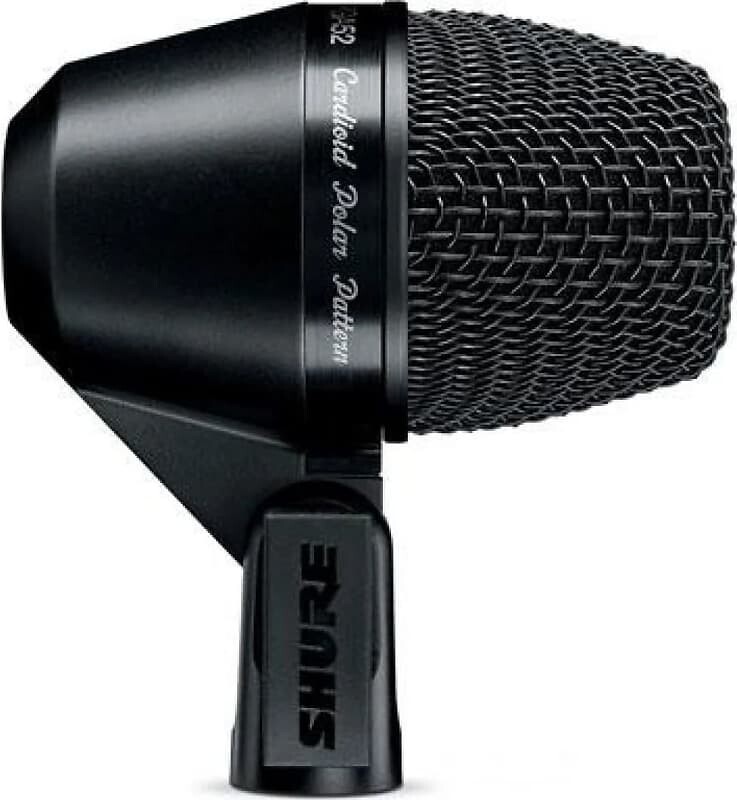 Микрофон Shure PGA52-XLR with Cable
Микрофон Shure PGA52-XLR with Cable