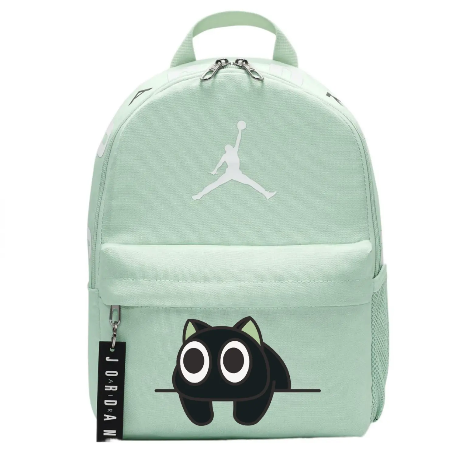 Jordan Полиэстеровый рюкзак унисекс зеленый, Kitten
Jordan Полиэстеровый рюкзак унисекс зеленый, Kitten