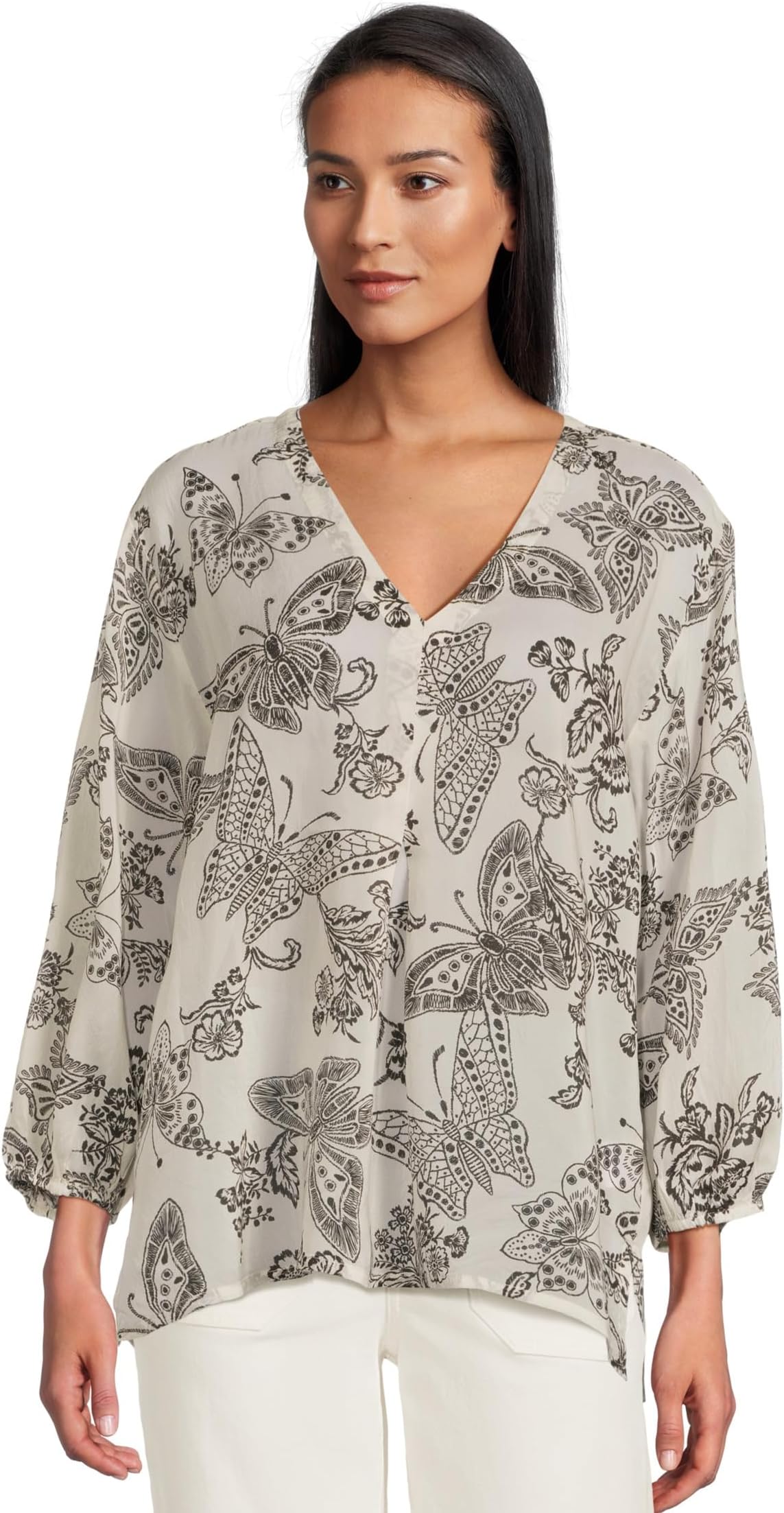 Блуза Johnny Was Arlo Blouse - Sydnee, Sydnee-bw
Блуза Johnny Was Arlo Blouse - Sydnee, Sydnee-bw