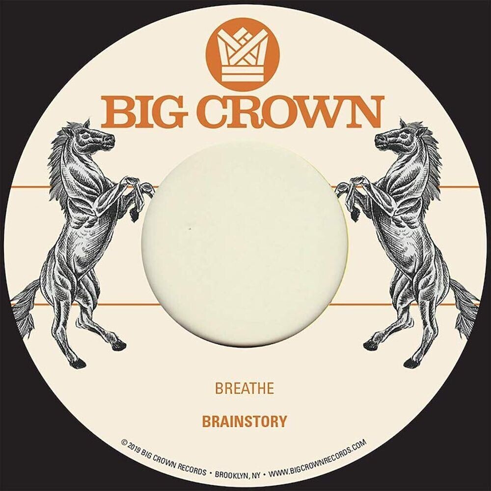 Виниловая пластинка LP Breathe / Sorry (7") - Brainstory
Виниловая пластинка LP Breathe / Sorry (7") - Brainstory