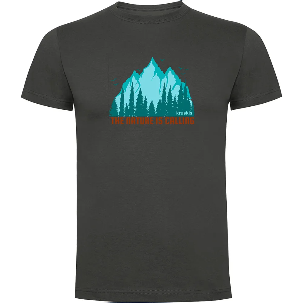 Футболка Kruskis The Nature Is Calling, серый
Футболка Kruskis The Nature Is Calling, серый
