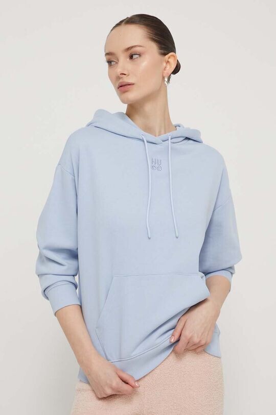 Хлопковая толстовка Hugo, синий
Хлопковая толстовка Hugo, синий