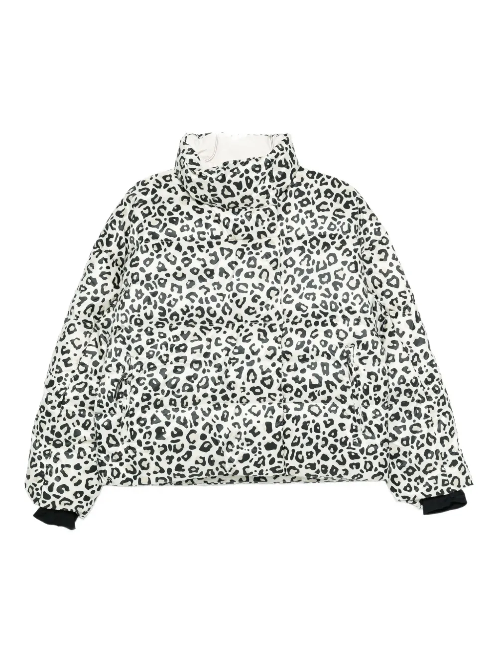 Пуховик с леопардовым принтом Rossignol, белый
Пуховик с леопардовым принтом Rossignol, белый