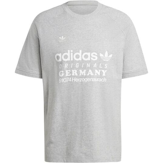 Футболка adidas Originals с рисунком, серый
Футболка adidas Originals с рисунком, серый