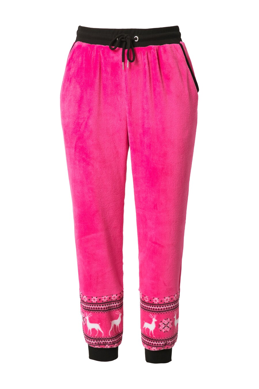 Пижамные штаны Ulla Popken, розовый
Пижамные штаны Ulla Popken, розовый