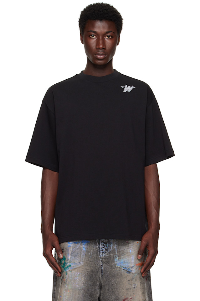 Футболка с логотипом Wd' We11Done, черный
Футболка с логотипом Wd' We11Done, черный