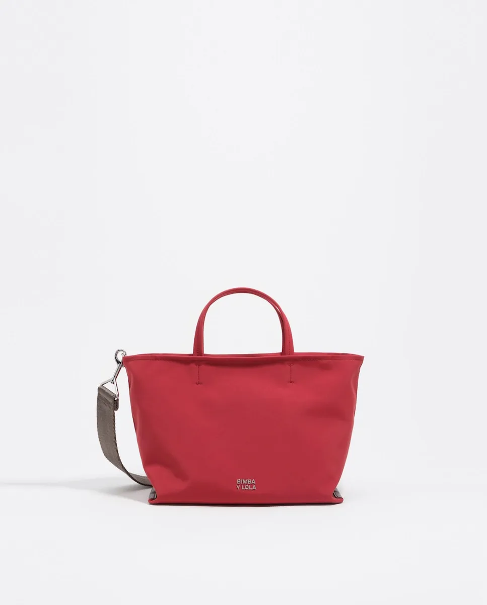 Женская сумочка Чихуахуа маленькая нейлоновая Bimba y Lola, красный
Женская сумочка Чихуахуа маленькая нейлоновая Bimba y Lola, красный
