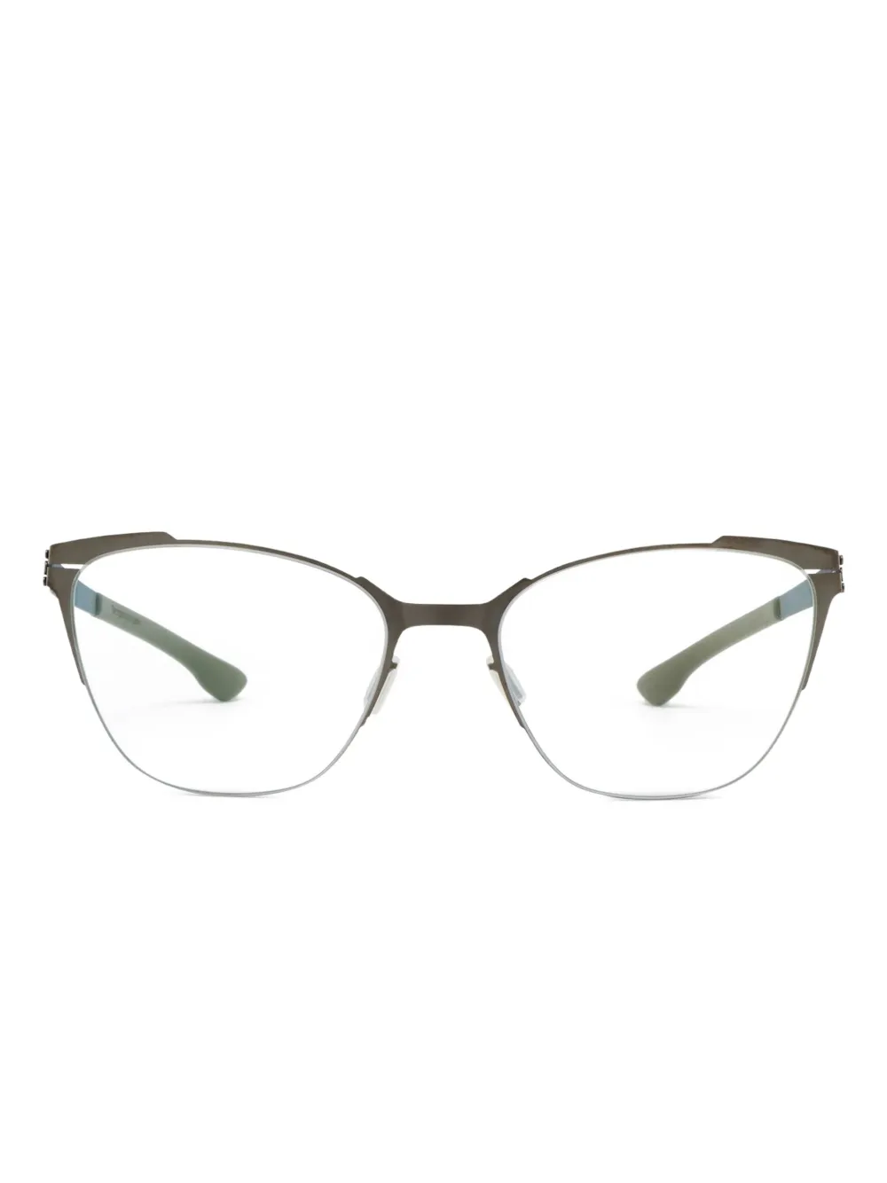 Очки Kara в оправе 'кошачий глаз' Ic! Berlin, серый
Очки Kara в оправе 'кошачий глаз' Ic! Berlin, серый