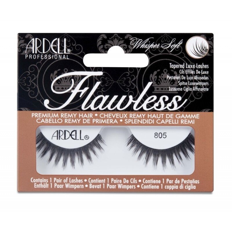 Ardell, Flawless Lash 805 Strip Black n100
Ardell, Flawless Lash 805 Strip Black n100