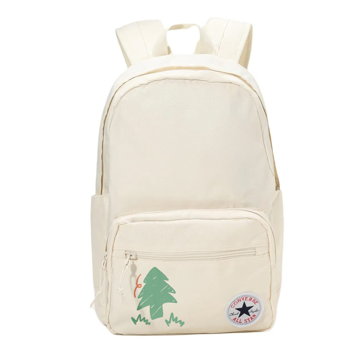 Converse Полиэстеровый рюкзак унисекс белый, Little Pine
Converse Полиэстеровый рюкзак унисекс белый, Little Pine
