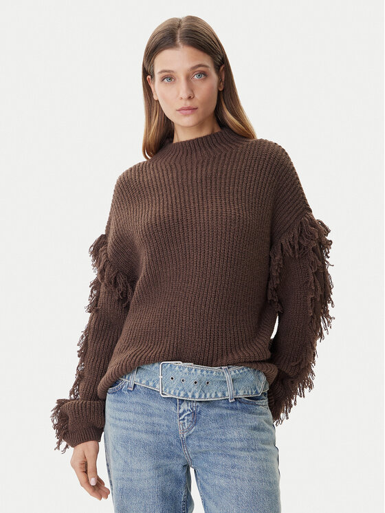 Свитер regular fit Molly 15363467 Only, коричневый
Свитер regular fit Molly 15363467 Only, коричневый