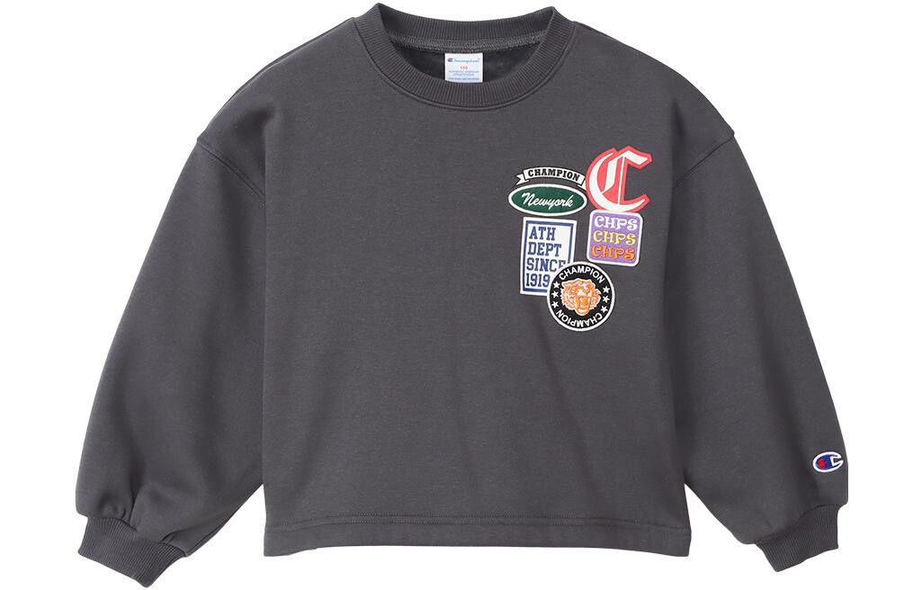 Детская толстовка Champion, светло-серый
Детская толстовка Champion, светло-серый